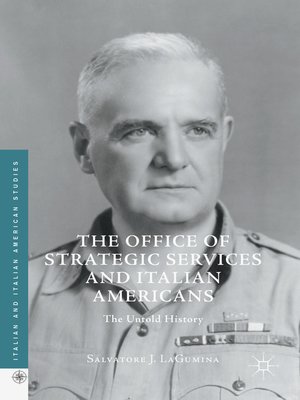 cover image of The Office of Strategic Services and Italian Americans
